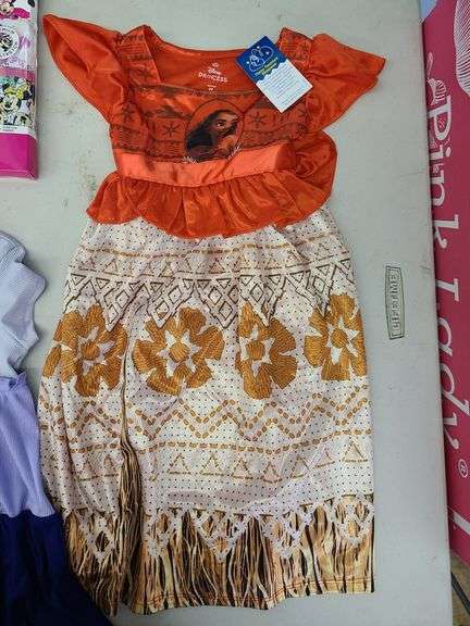 Moana Dress, Minnie Briefs, 3) Summer Dresses