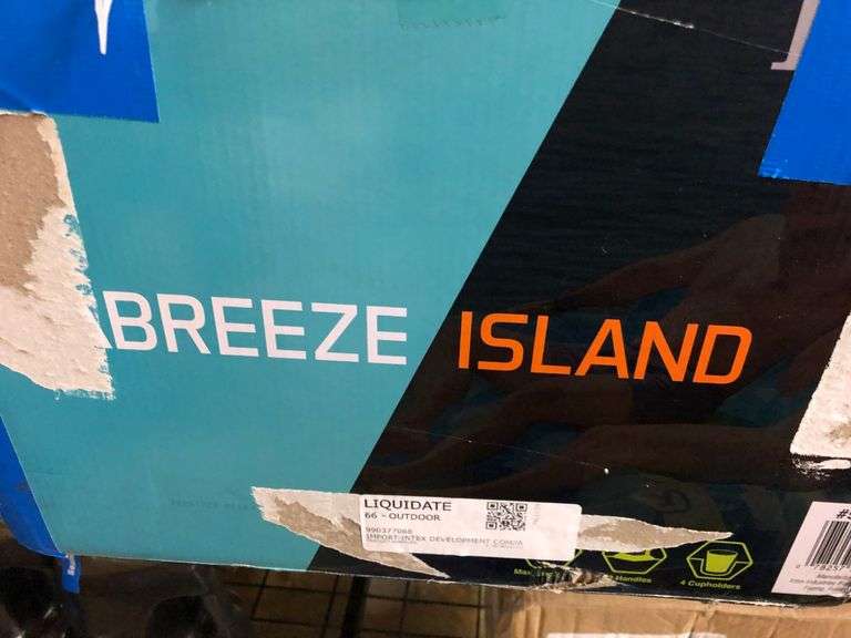 * Intex 6-Person Seabreeze Island Lounge Float