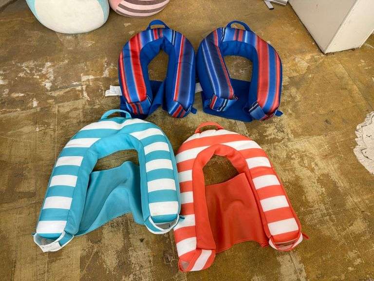 4) Pool Floats