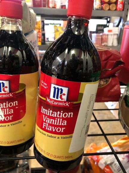 5) McCormick Imitation Vanilla Flavor