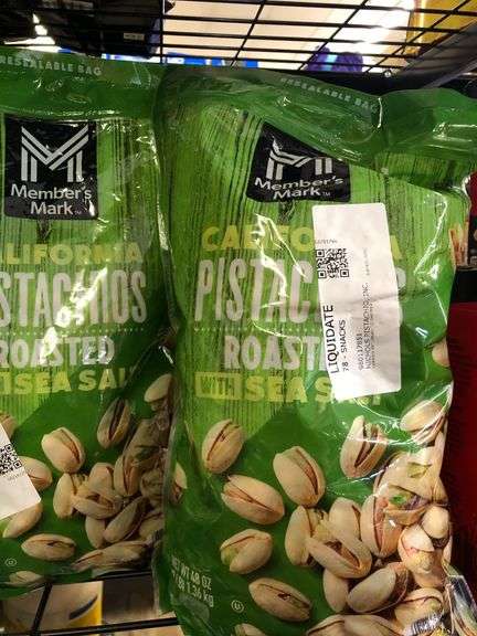 3) California Pistachios