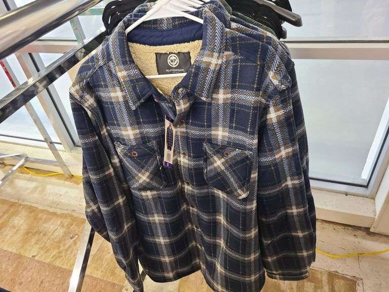 Long Sleeve Polar Fleece Work Shirt