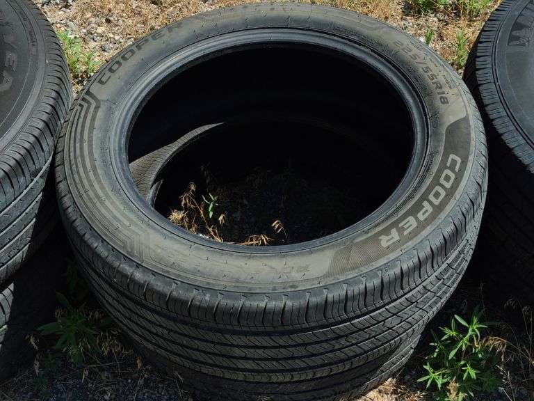 2) Cooper Adventurer Tires 225/55R18