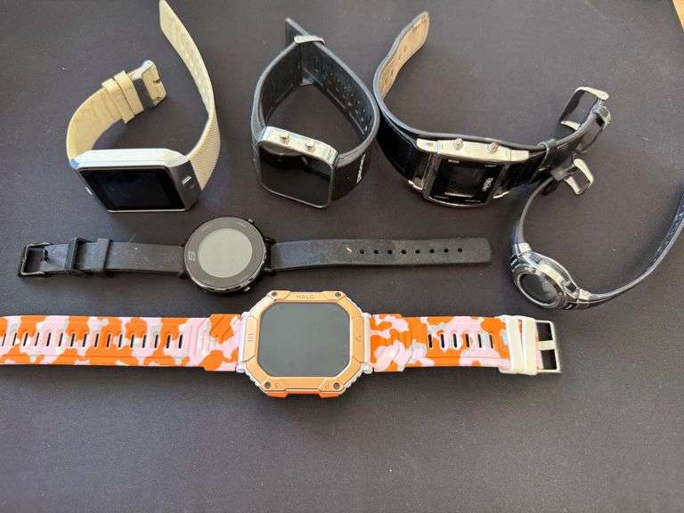 6) Digital Watches