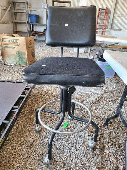 Metal Drafting Stool