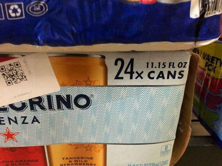 Jumex Aguas Frescas, S. Pellegrino Flavored Mineral Water