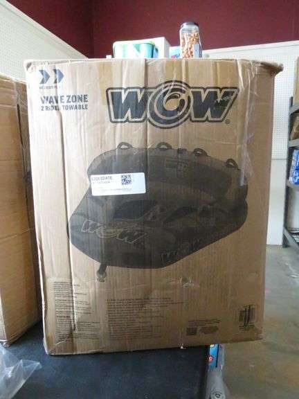 * Wow Wave Zone Towable