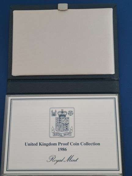 1986 United Kingdom Proof Coin Collection