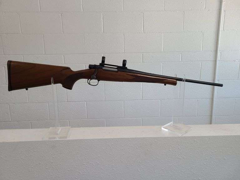 Remington Model Seven 7mm Remington with Scope Mounts