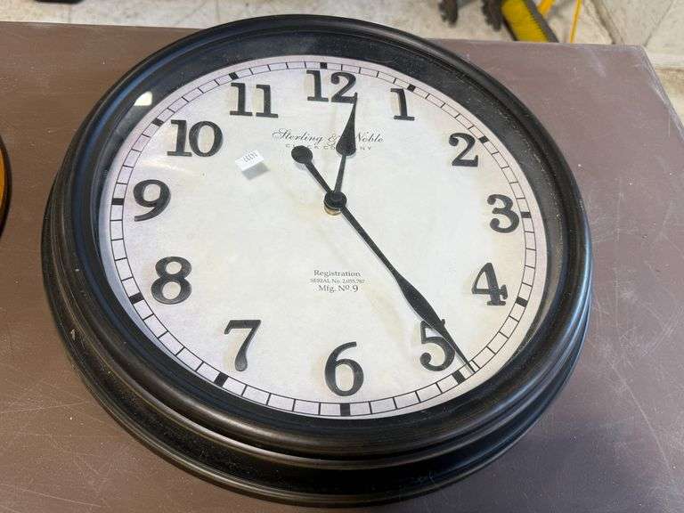 4) Wall Clocks