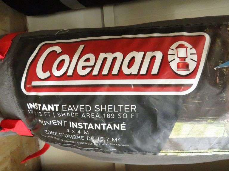 Coleman Instant Eaved Shelter 13ft. x 13ft.*