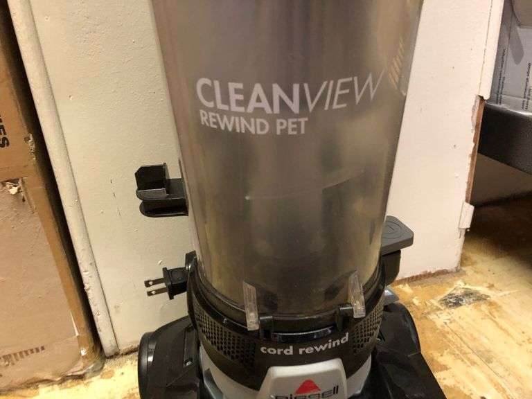 * Bissell Clean View Pet Vacuum