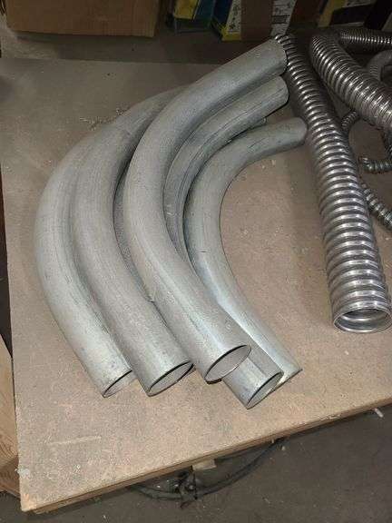Flex Conduit, Conduit Elbows, 2) Ammo Cans