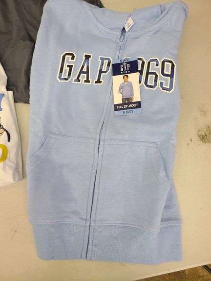 Boy's Shorts, Swim Trunks, Gap Jacket, T-Shirt