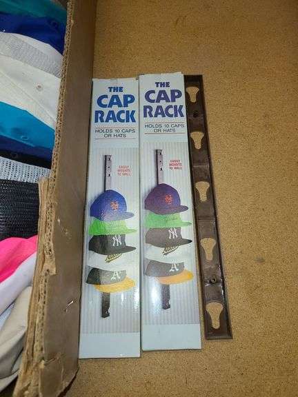 Ballcaps, Cap Rack