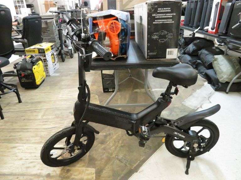 Jetson Haze Electric Bike With Charger