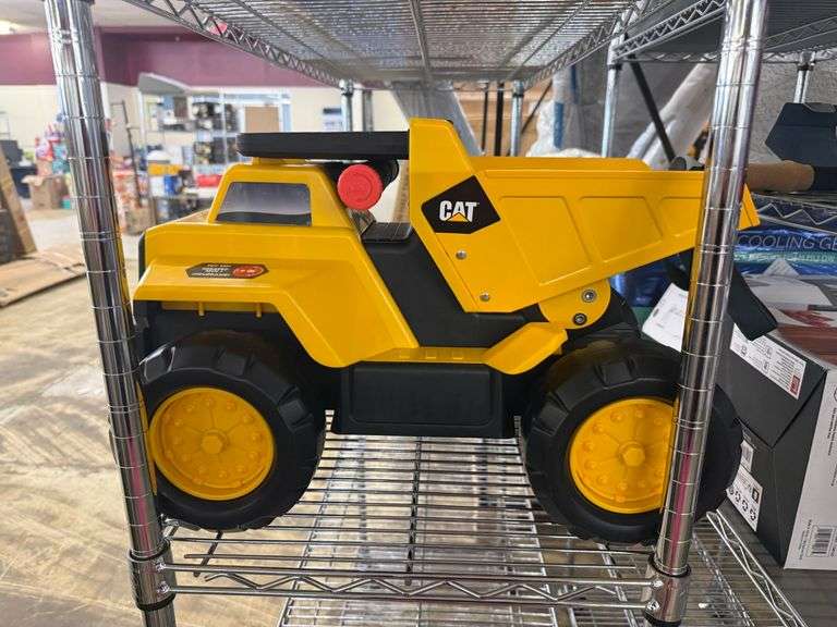 CAT Dump Truck Toy