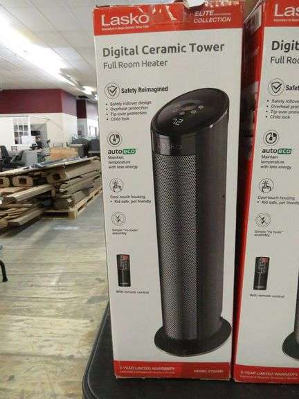 2) Lasko Ceramic Heater