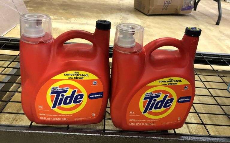 2) Tide Detergent