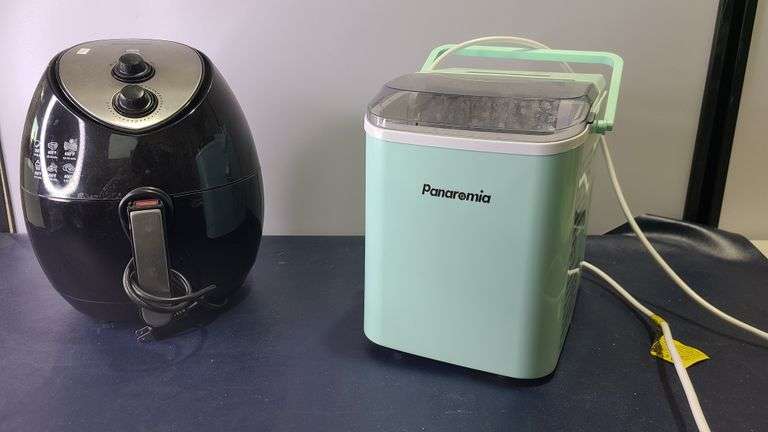 Air Fryer and Ice Machine