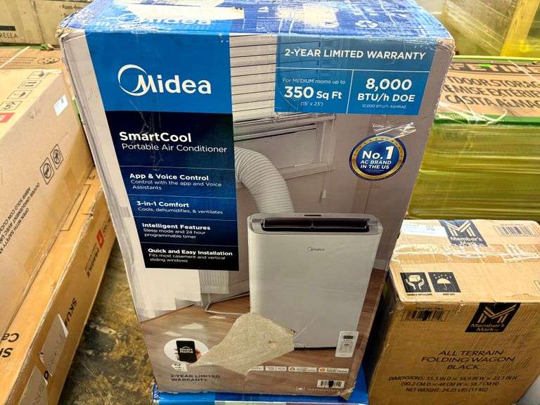 Midea Smart Cool Portable Air Conditioner