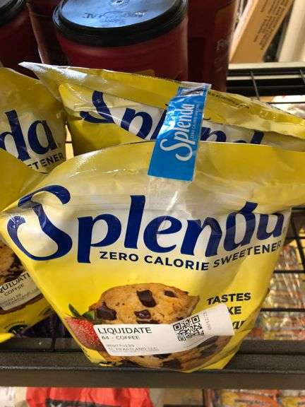 2) Splenda Sweetener Twin Pack