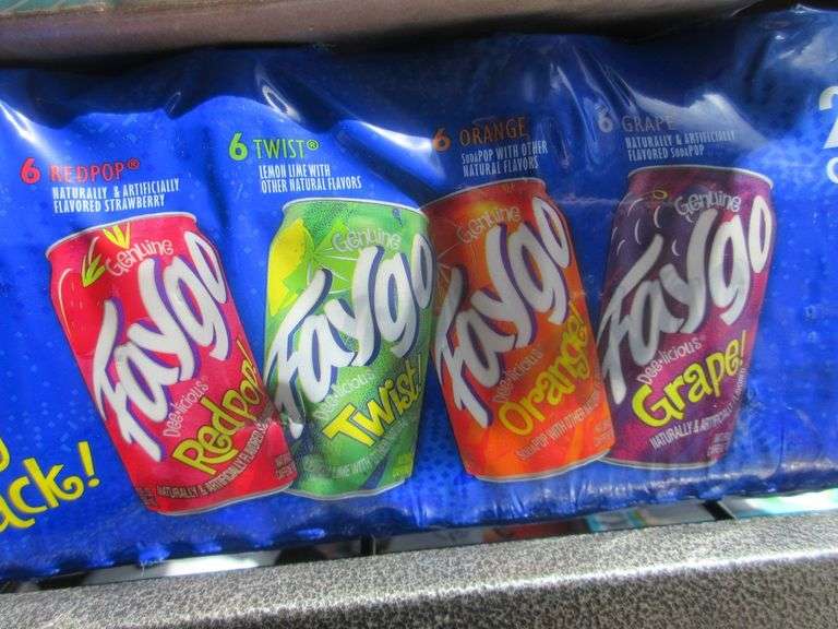 Mountain Dew Mini 3-Pack, Faygo Variety Pack