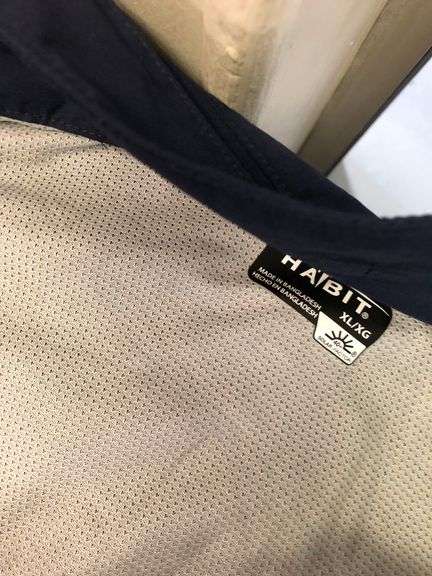 Weatherproof Button Down, 2) Weatherproof Terry Short, Iron Co. Short Size 34, Habit Long Sleeve