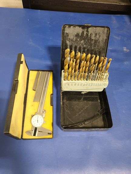 Drill Bits, Caliper