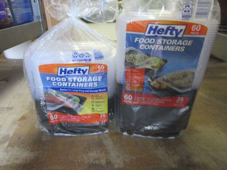 2) Food Storage Containers