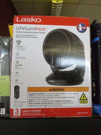* Lasko Whirlwind Heat