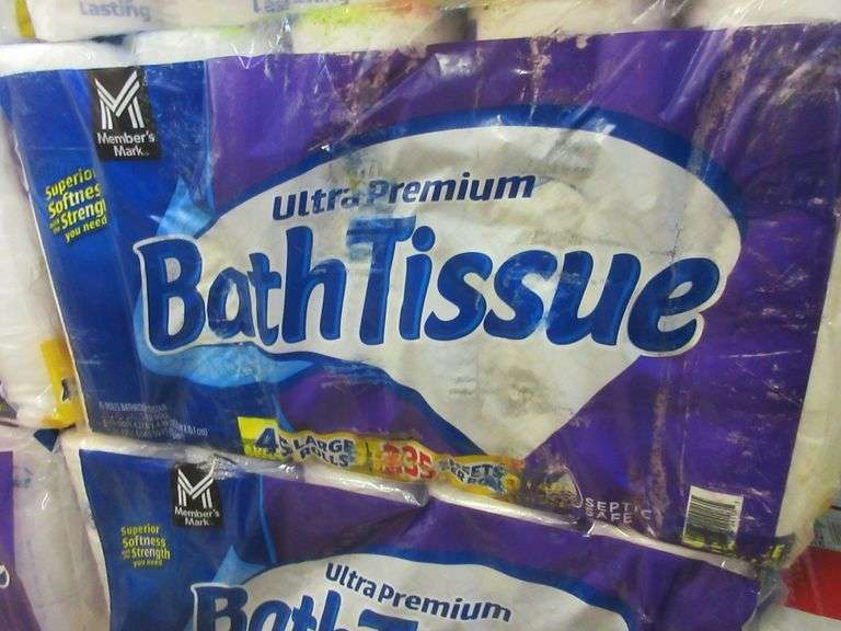 2) Ultra Premium Bath Tissue, Scott Bath Tissue