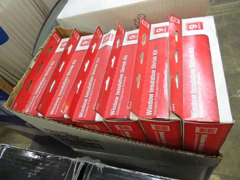 2) Frost King Window Insulation Kit Six Packs