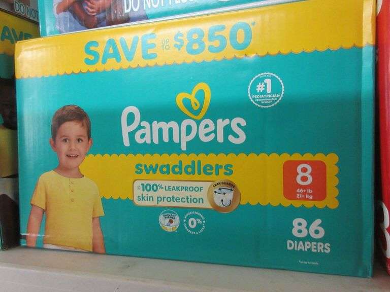 Pampers Wipes Complete Clean, Pampers Swaddlers Size 8
