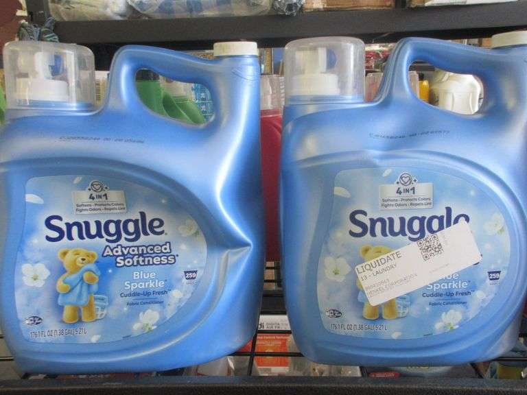 2) Snuggle Fabric Softener