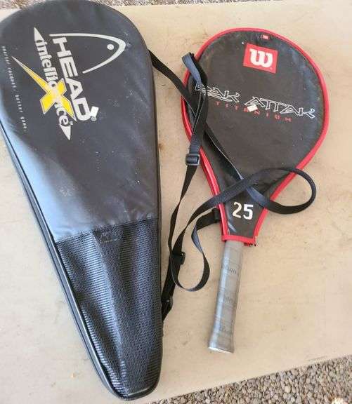 2) Tennis Rackets
