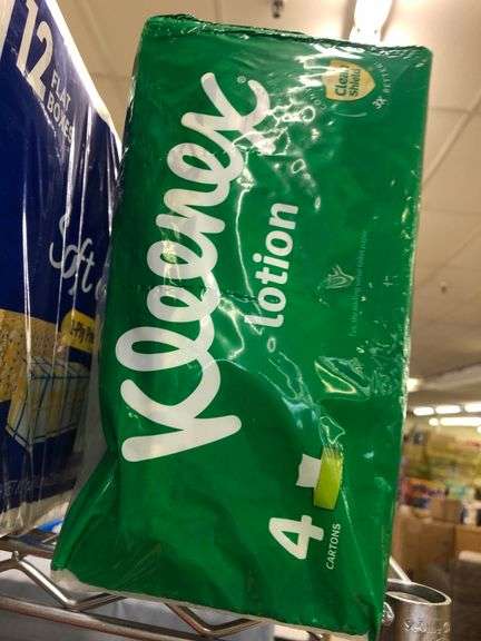 Premium Facial Tissue, Kleenex Lotion Facial Tissue