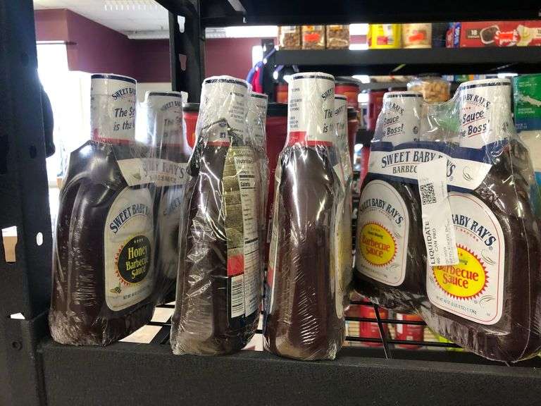 4) Sweet Baby Ray's BBQ Sauce 2pk