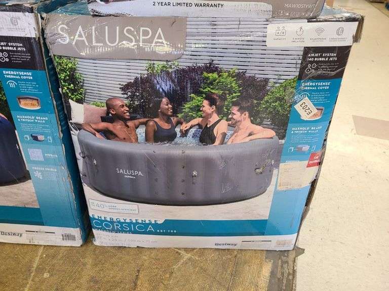 *Saluspa Corsica EnergySense Hot Tub