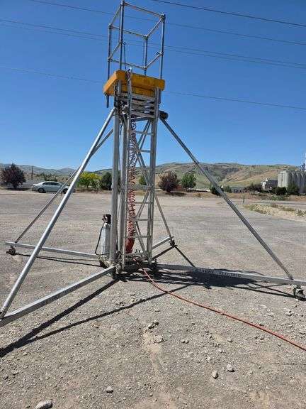 Air Powered Scaffold