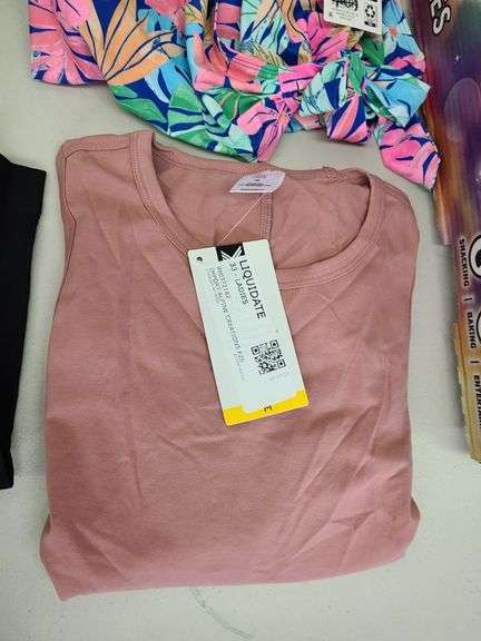 8) Articles of Women's Clothing