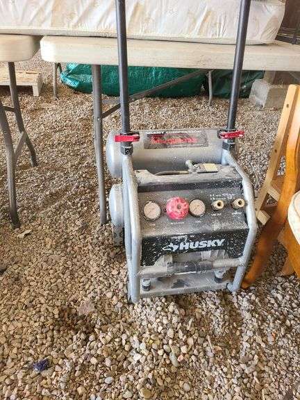 Husky Silent Air Compressor