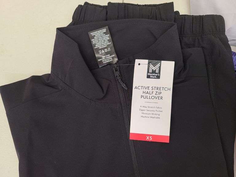 7) Men's Shirts / Pull-Overs