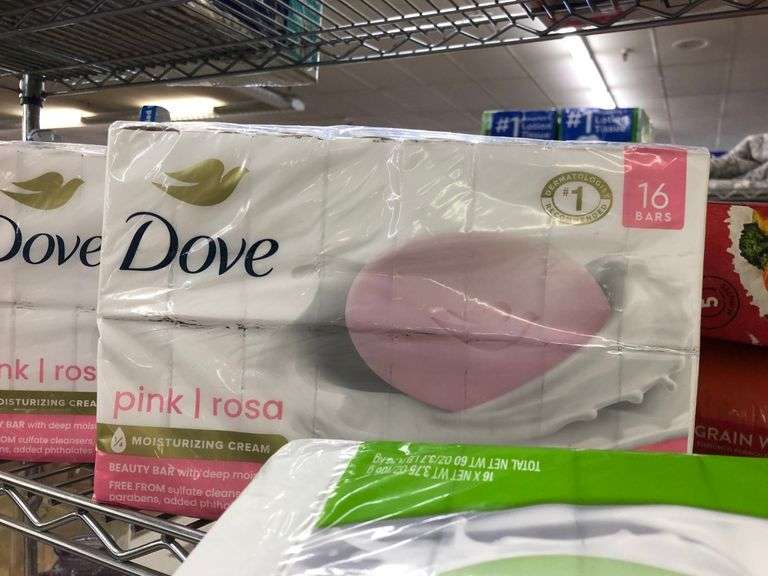 3) Dove Beauty Bar 16pk
