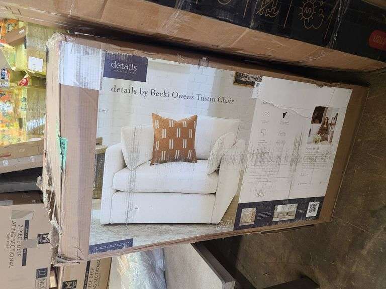 details by Becki Owens Tustin Chair