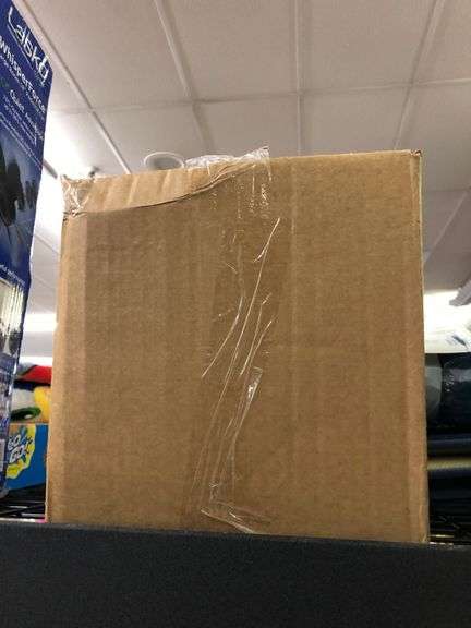 Box Of Flushable Wipes