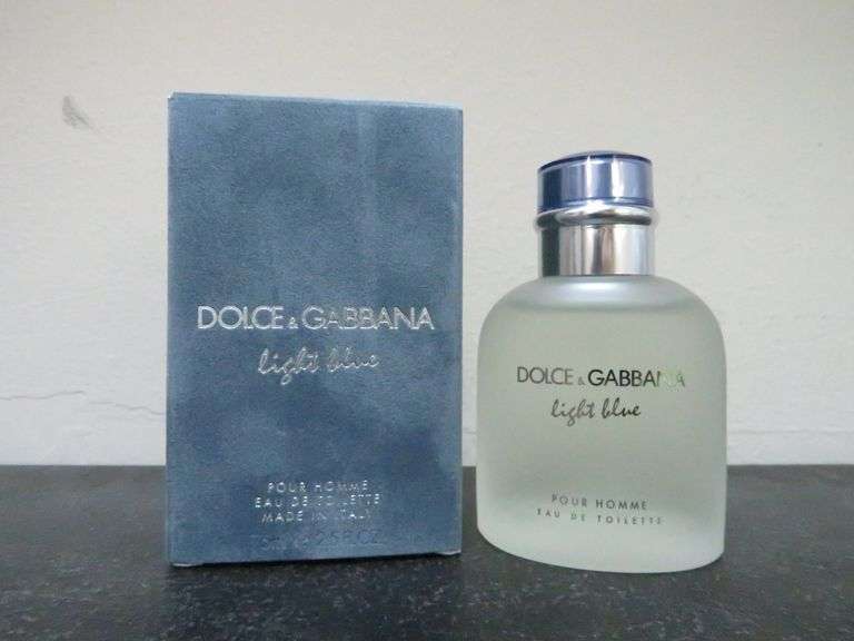 Dolce & Gabbana Light Blue Pour Homme Eau De Toilette