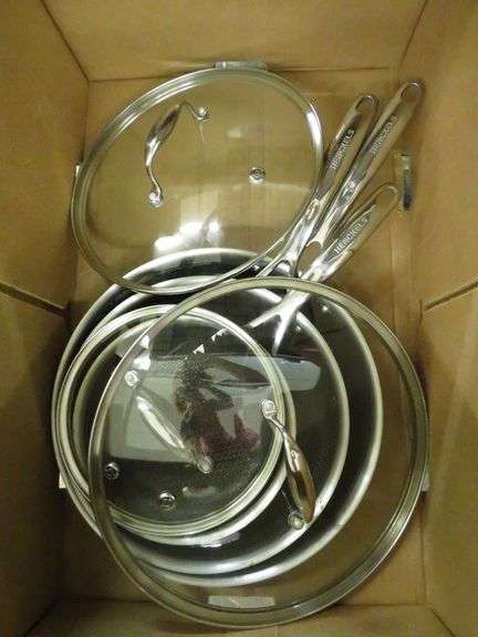 * Henckels Fry Pan Set with Lids