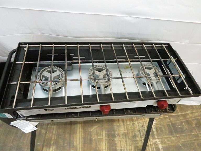 * 2) Camp Chef Tundra Pro