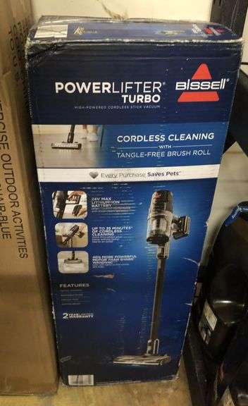 Bissell Powerlifter Turbo Stick Vacuum